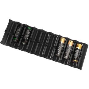 10 PCS ABS Resin Battery Spacer Protecting Holder Cylindrical Cell Storage Bracket