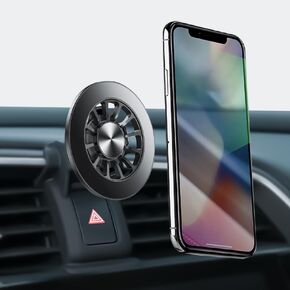 Honda Civic Phone Mount for MagSafe, Exclusive Fit for Honda Civic 2016-2021, Fit for MagSafe iPhone 15/14/13/12/Mini Series, Super-Strong Magnet for Air Vent Honda Civic Accessories Holder