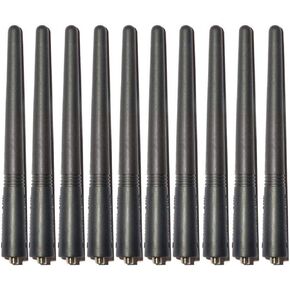 10 X VHF Antenna for Motorola HT750 HT1250 HT1550 GP340 GP380 GP360 CP150 CT250 CT450 EP450 GP320 CP200 Two Way Radio