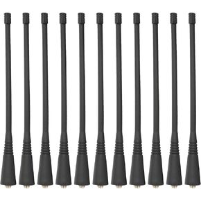 10pcs UHF Whip 6.5 Inch Antenna for VX-451 VX-454 VX-459 EVX-531 EVX-534 EVX-539 EVX-571 EVX-581