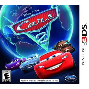 Cars 2 3DS (Renewed)