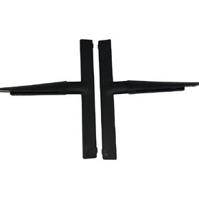 Ceybo OEM Replacement TV Base Stand Model BN63-19339A Compatible with Samsung UN65AU8000FXZA,UN60AU8000GXZS - Screws Not Required