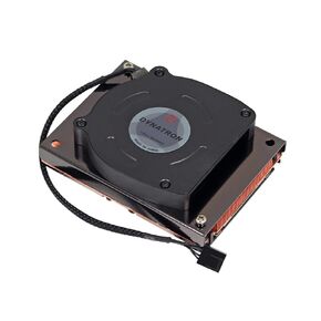 Dynatron B22 Intel Socket FCLGA 3647 Narrow ILM CPU Heatsink and Fan for Cascade Lake, Skylake