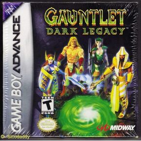 Gauntlet Dark Legacy (Renewed)