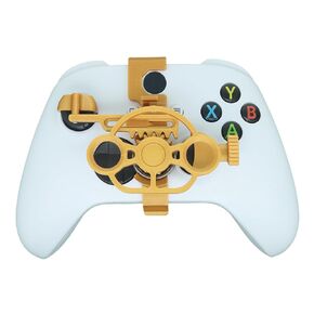 TXW Game Controller Mini Steering Wheel for Xbox Accessory for XboxSeries X/S Racing Video Game,Game Joystick Racing Games Controller (Black)