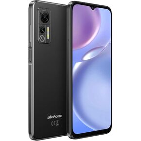 Ulefone Unlocked Cell Phones, Note 14 Android 12 Unlocked Smartphones, 4500mAh Massive Battery, 7GB + 16GB, 6.52" Display, Ultra-Slim Lightweight, Dual AI Camera, GPS OTG, US Version - Black
