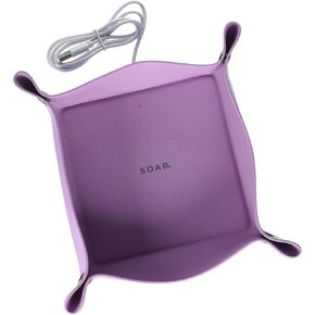SOAR Wireless Charging Storage Tray (Lavender)
