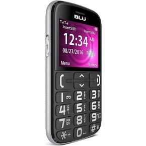BLU JOY - 2.4", Factory Unlocked Phone - Red