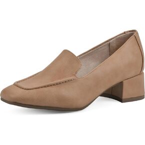 CLIFFS BY WHITE MOUNTAIN Women's Quinta Low Block Heel Loafer