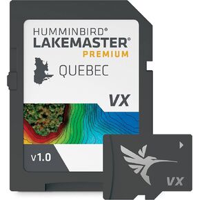 Humminbird 602021-1 LakeMaster Premium - Quebec V1
