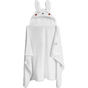 Baby Towels with Hood, Baby Stuff Absorbent Toddler Bath Towel, Soft Bath Towel for Babie, Toddler, Infant - (Rabbit, 50 x 32 Inch)