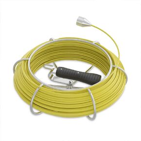 Sanyipace Cable Coil Reel for Sewer Camera, 100FT/30M, Pipe Inspection Camera Accessories, Waterproof Drain Camera Cable, ONLY for Model: 9723D, 9723WF