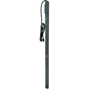 APC Rack Mount PDU, Basic 200V-240V/30A, (24) Outlets, 0U Vertical Rackmount (AP7541)