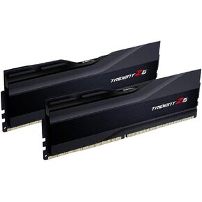 G.SKILL Trident Z5 Series (Intel XMP 3.0) DDR5 RAM 32GB (2x16GB) 6400MT/s CL32-39-39-102 1.40V Desktop Computer Memory UDIMM - Matte Black (F5-6400J3239G16GX2-TZ5K)