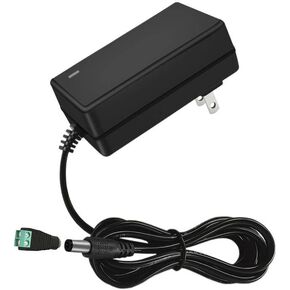 12V 3.5Amp DC Power Supply 12V Power Cord 100-240V AC to DC 12V 3500mA 3A 2.5A 2A Power Supply Adapter Converter with 5.5x2.5mm/2.1mm US Plug 12 Volt 3.5A Wall Adapter Transformer