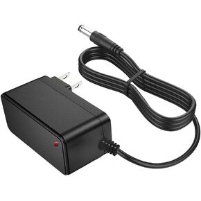 DC 6V 1A Power Adapter AC 100-240V for DC 6V 1A Power Cord Transformer 6Volt 1000mA 500mA 6W Power Supply with 5.5x2.5mm 2.1mm DC tip