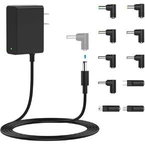 DC 5V Charger for Kindle Paperwhite, Nextbook, Tablets, Baby Monitor, Victrola Record Player VSC-550BT, Yealink SIP Phones, Camera, Guitar Receiver, Speaker 5Volt Devices Power Cord Supply Adapter