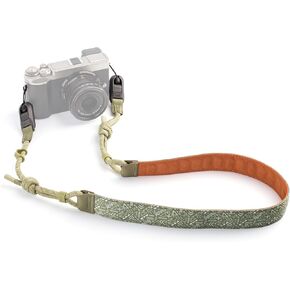 PGYTECH Camera Strap Air Artisan for Mirrorless Camera Shoulder Strap Adjustable Neck Strap Light for Sony ZV-E10 for Canon(Tribal Geometric, S)