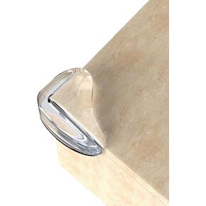 12 Pack Table Corner Protector for Baby, Corner Guards - Furniture Corner Guard & Edge Safety Bumpers, Baby Proof Bumper & Cushion, Cover Sharp Furniture & Table Edges, Clear and Transparent in Kuwait