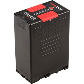 HED-BP75D - Li-Ion Battery (75Wh / 5200mAh) 2X D-Tap & USB out, Compatible with Sony BP-U60 and PMW, ILME-FX6, PXW-FX9 Camcorder