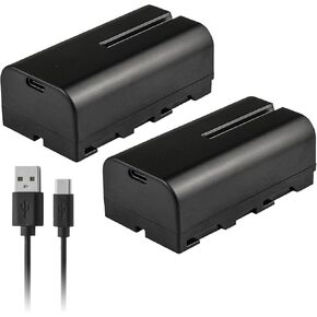 بطارية Kastar NP-F570T USB-C بديلة لكاميرا Sony CCD-TRV67 CCD-TRV68 CCD-TRV71 CCD-TRV715 CCD-TRV716 CCD-TRV72 CCD-TRV720 CCD-TRV75 CCD-TRV78 CCD-TRV80 CCD-TRV81 CCD-TRV815 CCD-TRV82 in Saudi Arabia