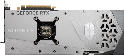 بطاقة رسومات MSI Gaming RTX 4080 SUPER 16G SUPRIM X (NVIDIA RTX 4080 SUPER، 256 بت، ساعة التعزيز: 2655 ميجاهرتز، 16 جيجابايت GDRR6X 23 جيجابت في الثانية، HDMI/DP، بنية Ada Lovelace) in Saudi Arabia