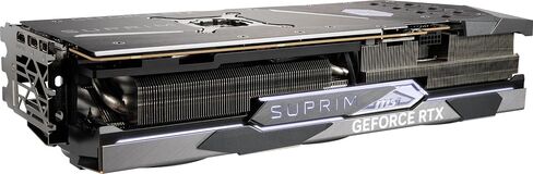 بطاقة رسومات MSI Gaming RTX 4080 SUPER 16G SUPRIM X (NVIDIA RTX 4080 SUPER، 256 بت، ساعة التعزيز: 2655 ميجاهرتز، 16 جيجابايت GDRR6X 23 جيجابت في الثانية، HDMI/DP، بنية Ada Lovelace) in Saudi Arabia