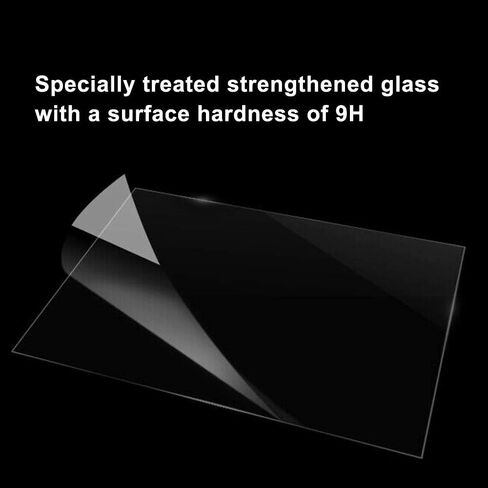10.1"" Premium Anti-Glare Protective Film, HD Crystal Clear Protector Compatible, 9H Hardness, Scratch-Resistant, Anti-Fingerprint, Bubble Free - 1 Pack, WKGHM-10 in Saudi Arabia