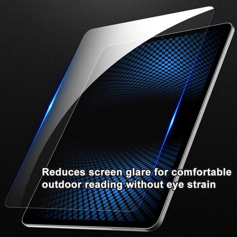 10.1"" Premium Anti-Glare Protective Film, HD Crystal Clear Protector Compatible, 9H Hardness, Scratch-Resistant, Anti-Fingerprint, Bubble Free - 1 Pack, WKGHM-10 in Saudi Arabia