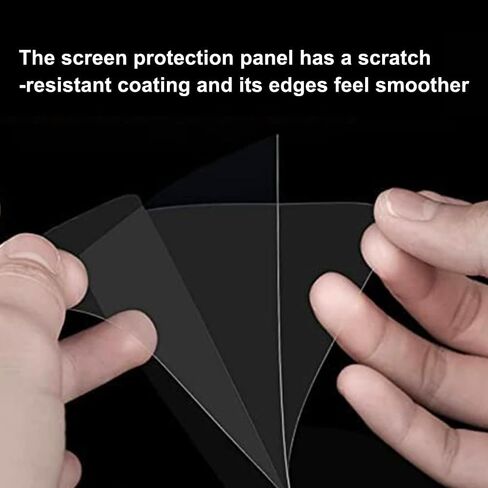 10.1"" Premium Anti-Glare Protective Film, HD Crystal Clear Protector Compatible, 9H Hardness, Scratch-Resistant, Anti-Fingerprint, Bubble Free - 1 Pack, WKGHM-10 in Saudi Arabia