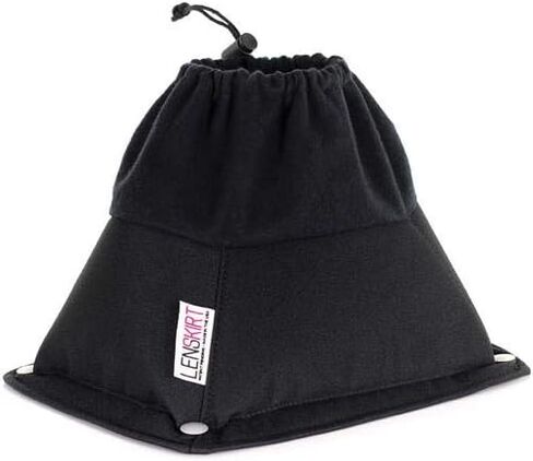 Anti-Reflection Portable, Flexible Lens Hood - Fits Any Lens in Saudi Arabia
