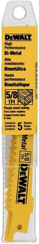 Dewalt 12-In 5/8 Tpi Taper Blades (5) in Saudi Arabia