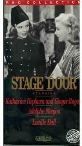 Stage Door [VHS] in Saudi Arabia