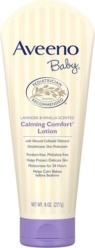 لوشن مرطب مهدئ ومريح من أفينو بيبي مع اللافندر والفانيليا والشوفان الطبيعي، 8 أونصة سائلة. أوقية in Kuwait