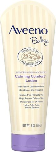 لوشن مرطب مهدئ ومريح من أفينو بيبي مع اللافندر والفانيليا والشوفان الطبيعي، 8 أونصة سائلة. أوقية in Kuwait