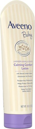 لوشن مرطب مهدئ ومريح من أفينو بيبي مع اللافندر والفانيليا والشوفان الطبيعي، 8 أونصة سائلة. أوقية in Kuwait