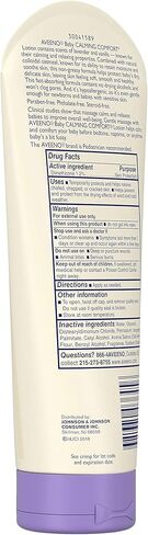 لوشن مرطب مهدئ ومريح من أفينو بيبي مع اللافندر والفانيليا والشوفان الطبيعي، 8 أونصة سائلة. أوقية in Kuwait