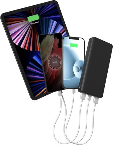 mophie Power Boost XL (20K) - أسود - محطة طاقة تحتوي على بطارية داخلية كبيرة ومنفذ USB-C متعدد الاستخدامات in Kuwait