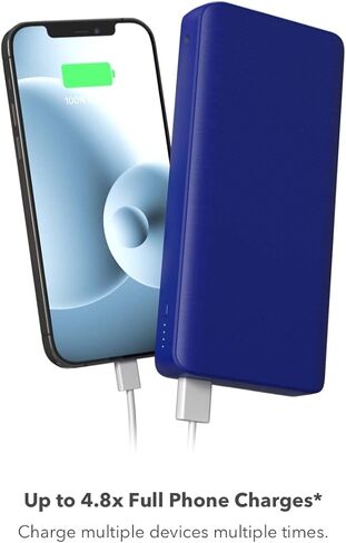 mophie Power Boost XL (20K) - أسود - محطة طاقة تحتوي على بطارية داخلية كبيرة ومنفذ USB-C متعدد الاستخدامات in Kuwait