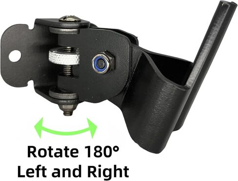 دعامات تثبيت على الحائط لمكبر الصوت العالمي، عبوتان قابلتان للتعديل على الحائط المعدني الأسود لمكبرات الصوت الصغيرة، ومكبرات صوت رف الكتب، وحامل مكبرات صوت نظام الصوت المحيطي - يدعم ما يصل إلى 40 رطلاً، والدوران والإمالة in Kuwait