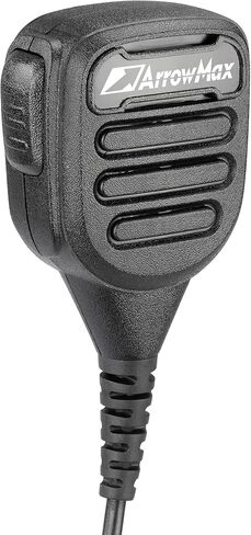 ميكروفون مكبر صوت على الكتف من Arrowmax APM280-M1 متوافق مع موتورولا CP200D CP100D R2 DEP450 BPR40D CP200 CP185 BPR40 Yaesu FT-65 FT-25 FT-4X/V in Kuwait