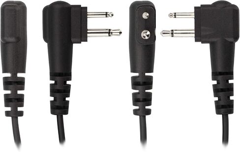 ميكروفون مكبر صوت على الكتف من Arrowmax APM280-M1 متوافق مع موتورولا CP200D CP100D R2 DEP450 BPR40D CP200 CP185 BPR40 Yaesu FT-65 FT-25 FT-4X/V in Kuwait