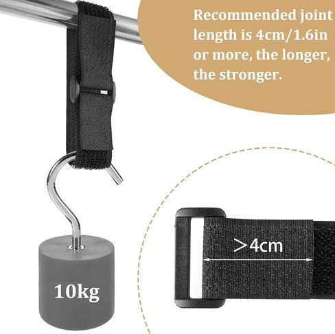 16Ft Adjustable Cable Straps with 25 Buckles, Hook and Loop Straps, Free Cut Length Cinch Strap, Fastening Cable Ties, Nylon Securing Cord Ties for Cable Tidy, Wire Management, Cord Organiser in Saudi Arabia