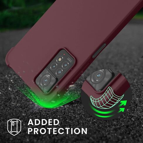 kwmobile Crossbody Case Compatible with Xiaomi Redmi Note 11 Pro/Note 11 Pro (5G) / Note 12 Pro (4G) Case - TPU Silicone Cover with Strap - Macchiato in Saudi Arabia
