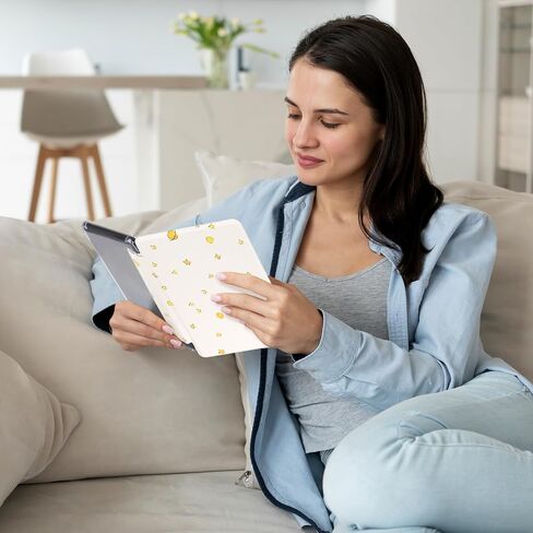 CoBak Case for Kindle Paperwhite (6.8" 11th Generation 2021 Released) & Paperwhite Signature Edition- New PU Leather Cover and Clear Soft Silicone Back Cover with Auto Sleep Wake Feature in Saudi Arabia