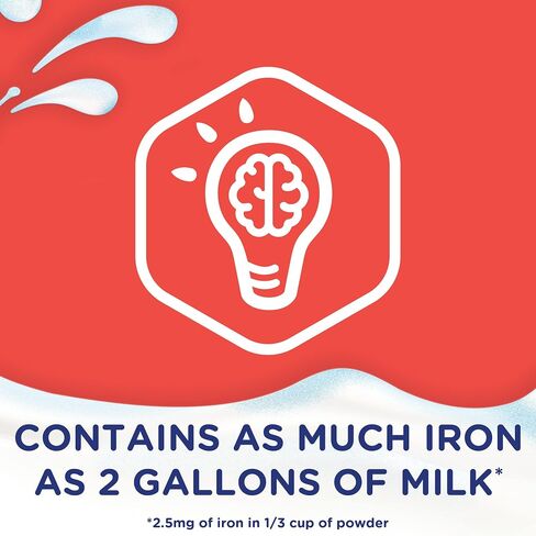 Enfagrow Toddler Next Step Toddler Milk Drink Powder, Natural Milk Flavor, 24 oz (Pack of 4) in Saudi Arabia