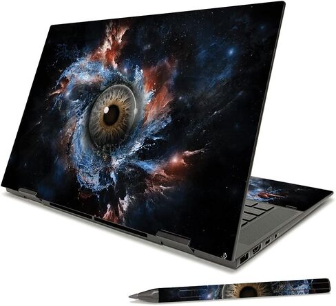 MightySkins Skin Compatible with HP Envy x360 15" (2021) - Acid | Protective, Durable, and Unique Vinyl Decal wrap Cover | Easy to Apply, Remove, and Change Styles | Made in The USA in Saudi Arabia