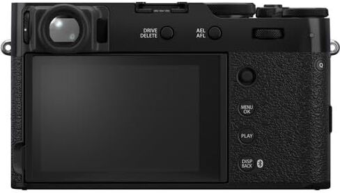 كاميرا FUJIFILM X100VI الرقمية (أسود) (16821913) + بطاقة 64 جيجابايت + قارئ بطاقات + حقيبة حمل + محفظة بطاقة ذاكرة + مجموعة أدوات التنظيف in Saudi Arabia