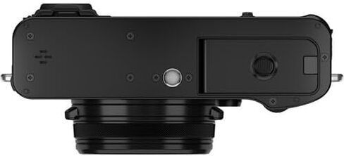 كاميرا FUJIFILM X100VI الرقمية (أسود) (16821913) + بطاقة 64 جيجابايت + قارئ بطاقات + حقيبة حمل + محفظة بطاقة ذاكرة + مجموعة أدوات التنظيف in Saudi Arabia