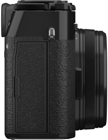 كاميرا FUJIFILM X100VI الرقمية (أسود) (16821913) + بطاقة 64 جيجابايت + قارئ بطاقات + حقيبة حمل + محفظة بطاقة ذاكرة + مجموعة أدوات التنظيف in Saudi Arabia